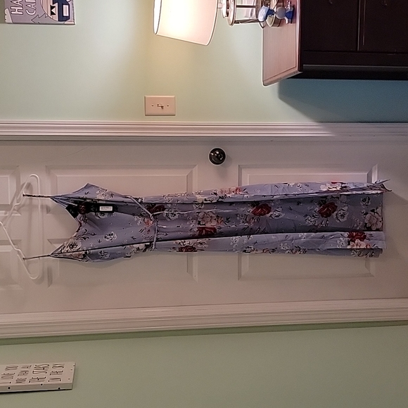 AX Paris Dresses & Skirts - Spaghetti strap floral maxi dress